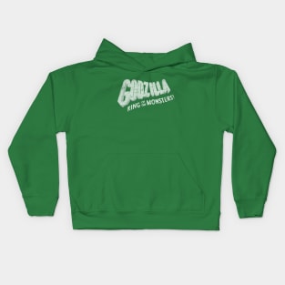 Godzilla, King of the Monsters! (1956) Kids Hoodie